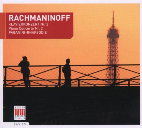 S. RACHMANINOFF - Piano Concerto 2 [CD]