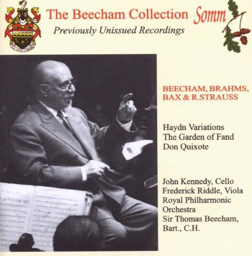 SIR THOMAS BEECHAM - Beecham Brahms Bax & Strauss [CD]