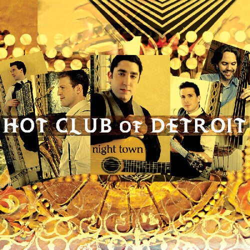 Hot Club Of Detroit - Night Town - Music CD