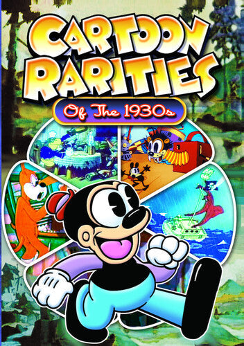 Cartoon Rarities Of The 1930s - Cartoon Rarities Of The 1930s - DVD