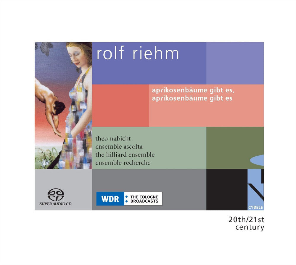 Riehm / Nabicht / Hilliard Ensemble / Ens Ascolta - Aprikosenbaume Gibt [CD]
