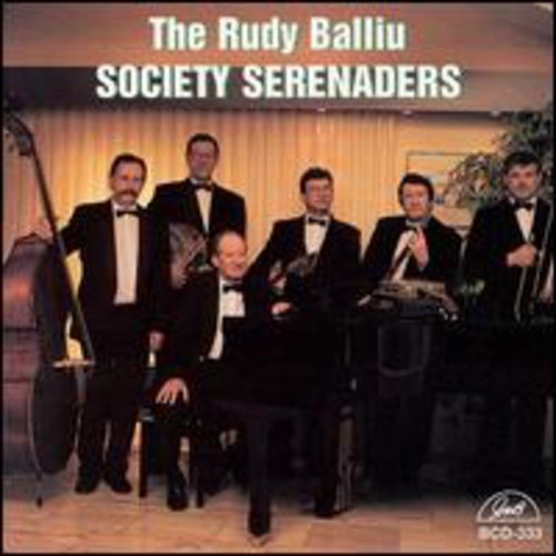 Rudy Balliu - Society Serenaders [CD]
