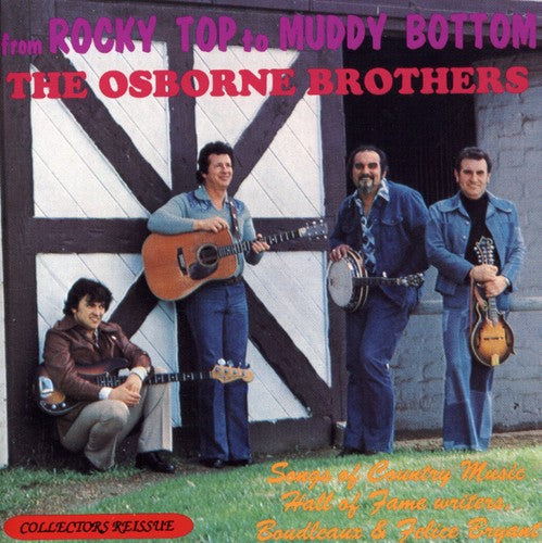 The Osborne Brothers - From Rocky Top to Muddy Bottom: 20 G.H. [CD]