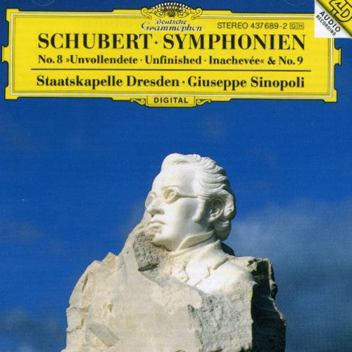 Schubert / Sinopoli / Staatskapelle Dresden - Symphonies 8 & 9 [CD]