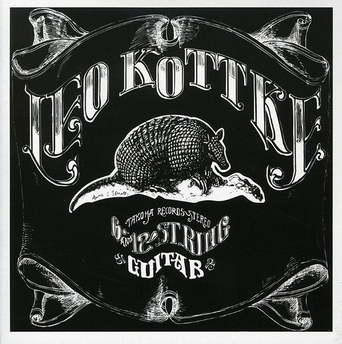 Kottke,leo - 6 & 12 String Guitar - Music CD