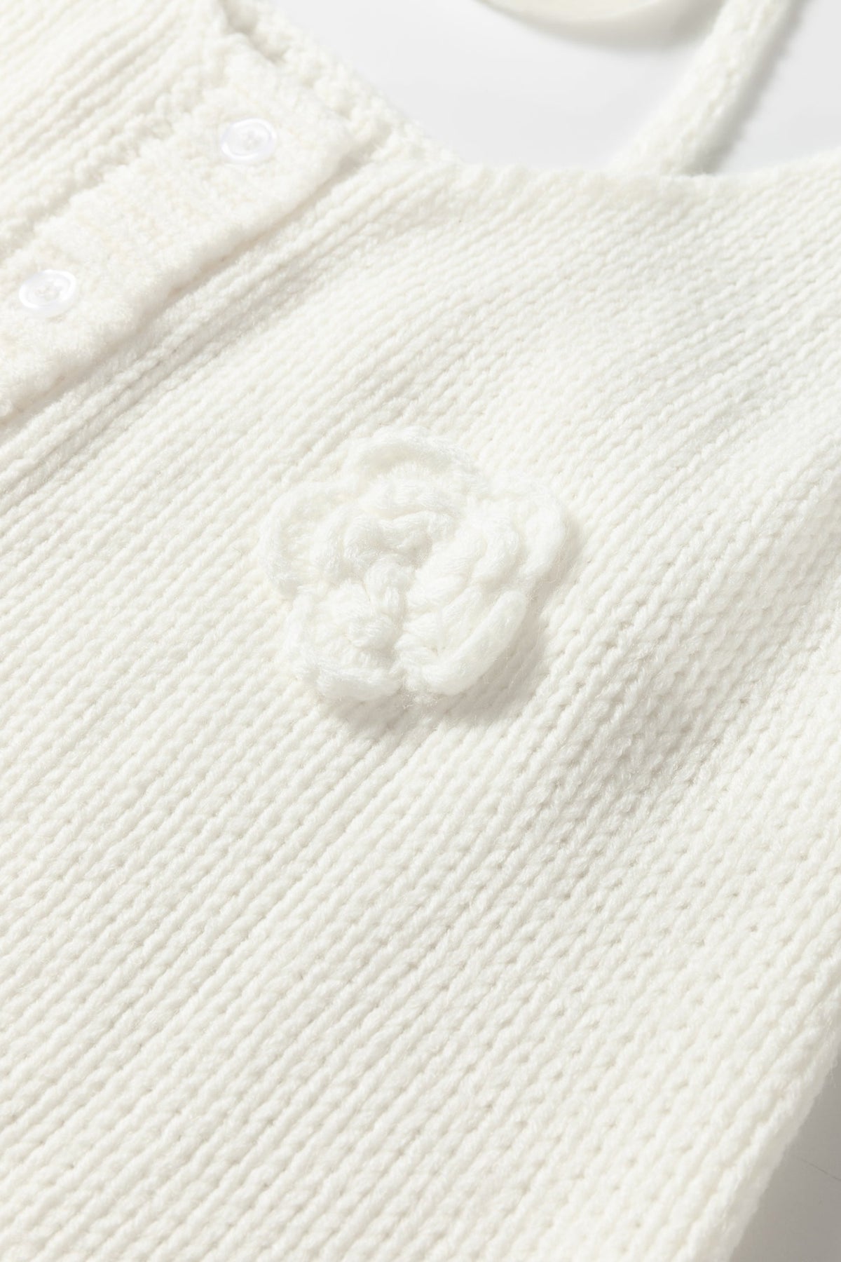 Maddie Flower Spaghetti Straps Sweater