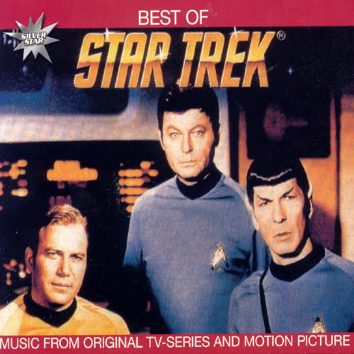 Various Artists - Best of Star Trek (Music From the Original TV Series and Motion Picture) [CD]