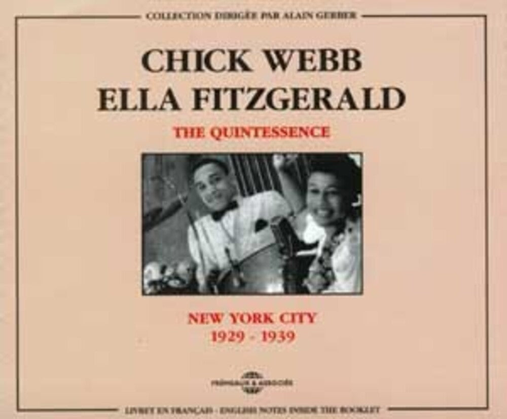Chick Webb  / Fitzgerald,Ella - New York 1929-1939 [CD]