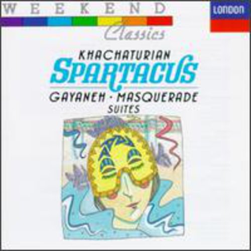 London Symphony Orchestra - Spartacus / Gayanch & Masquerade Suites [CD]