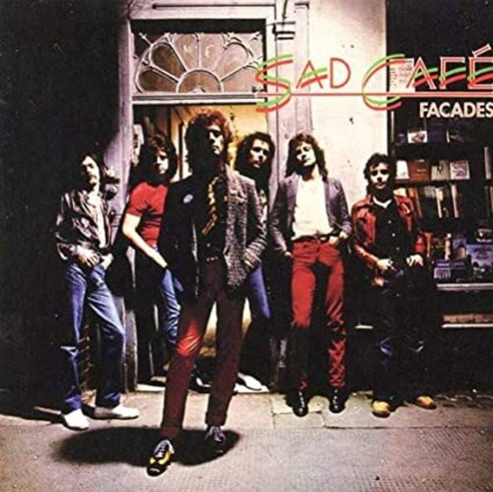 Sad Cafe - Facades [CD]