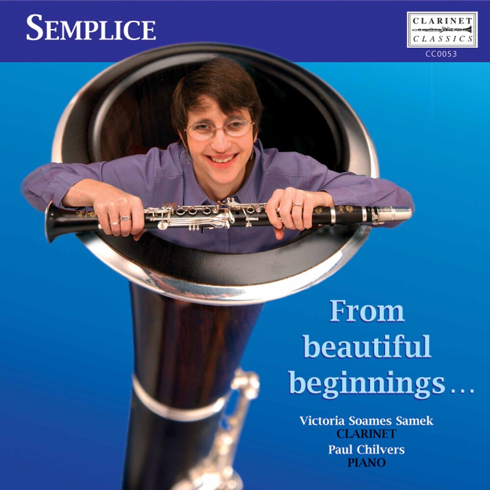 Victoria Soames - Semplice From Beautiful B [CD]