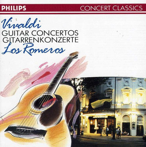 Los Romeros - Guitar Concerti [CD]