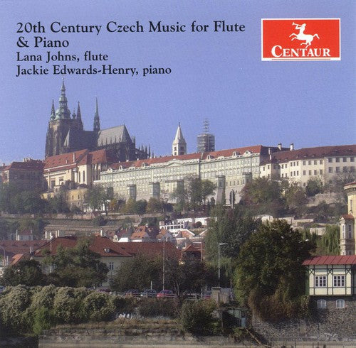 Jackie Edwards-Henry - 20th Century Czech Music for Flute & Piano [CD]