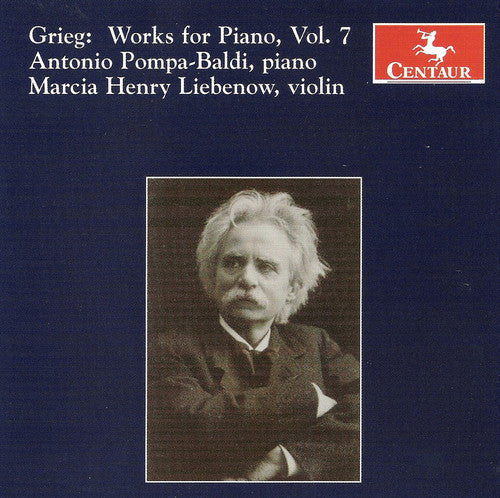 Antonio Pompa-Baldi - Works for Piano 7 [CD]