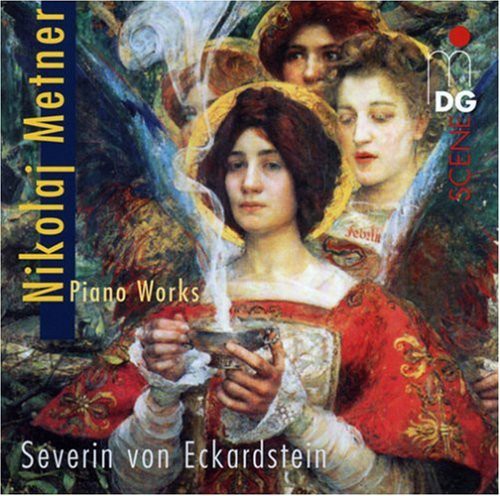 J. Medtner - Piano Music [CD]