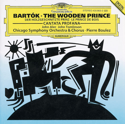 Chicago Symphony Orchestra - Wooden Prince [CD]