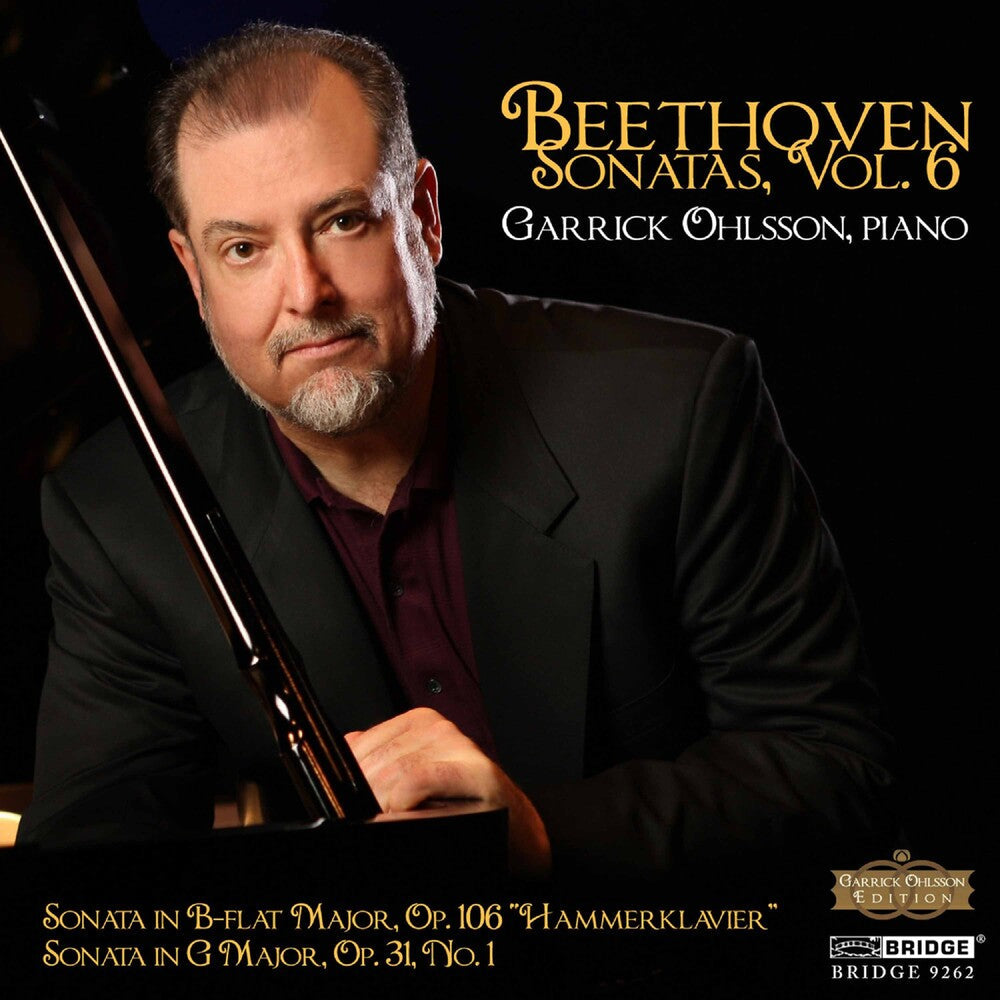 GARRICK OHLSSON - Sonatas 6 [CD]