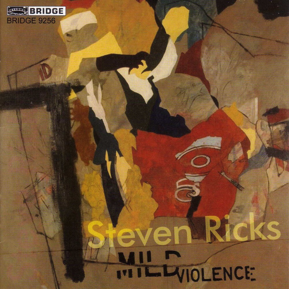 The New York New Music Ensemble - Mild Violence [CD]