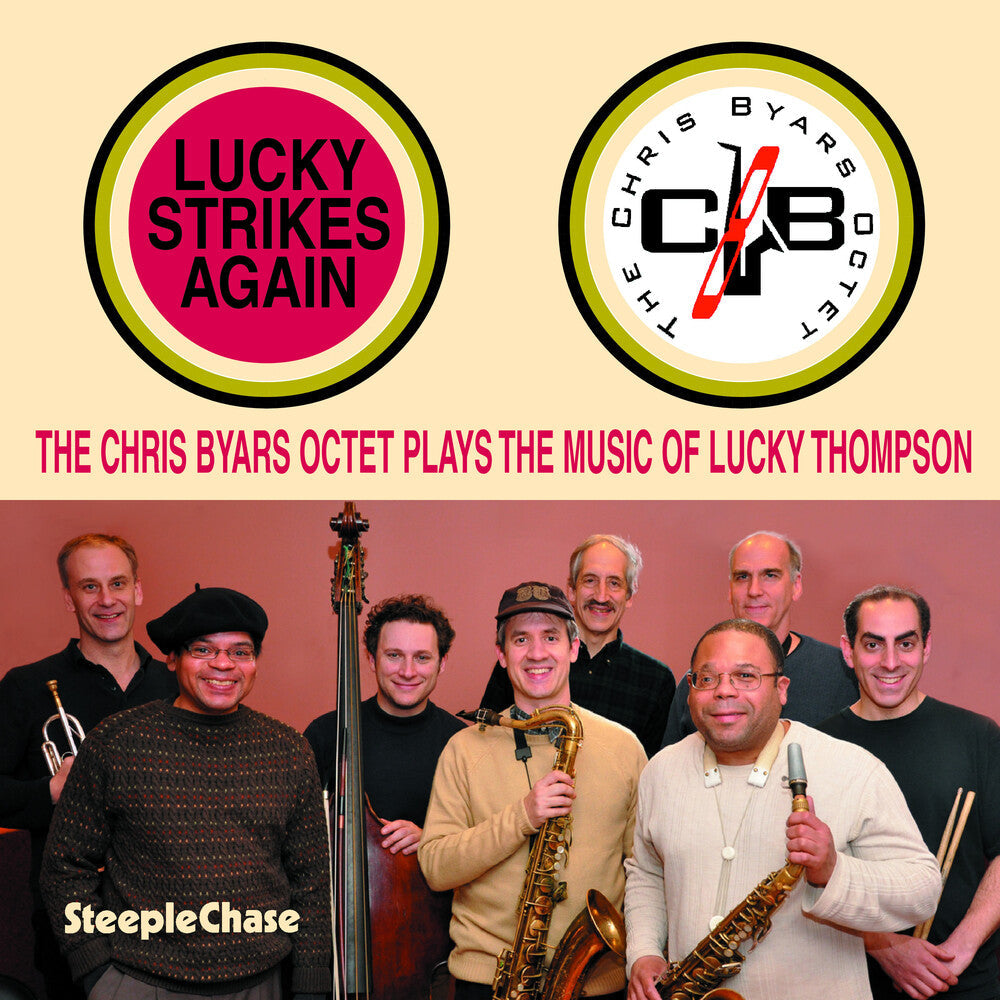 Chris Byars - Lucky Strikes Again [CD]