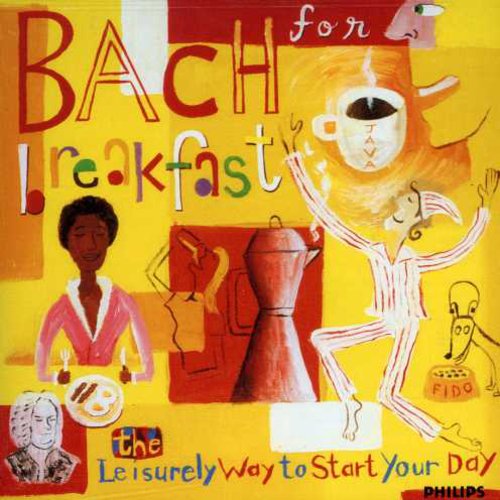 R. Rachmaninov - Bach for Breakfast / Various [CD]