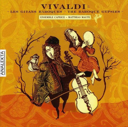 A. Vivaldi - Baroque Gypsies [CD]