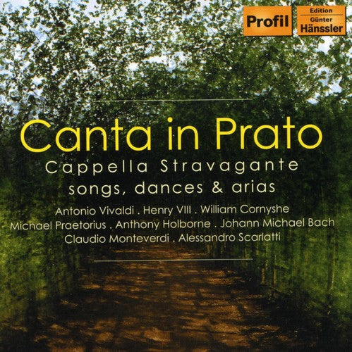 Kathrin Freyburg - Canta in Prato Clori Amorosa Furore Iustissimae [CD]