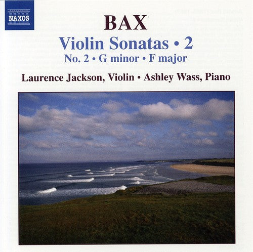 Laurence Jackson - Violin Sonatas 2 G minor F Major [CD]