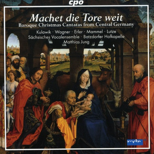 Baroque Christmas Cantatas Fro - Baroque Christmas Cantatas from Central Germany [CD]