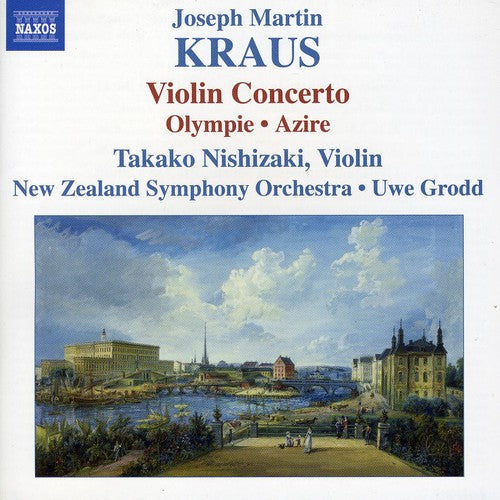 TAKAKO NISHIZAKI - Violin Concerto / Azire Olympie (Incidental Music) [CD]