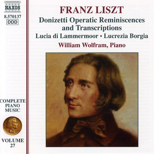 Respighi/Janacek/Strauss - Donizetti Operatic Reminiscences & Transcription [CD]