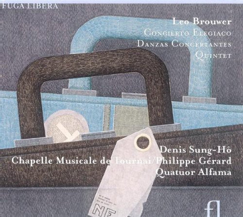 Denis Sung-ho Janssens - Music For Accompanied Guitar [Digipak]