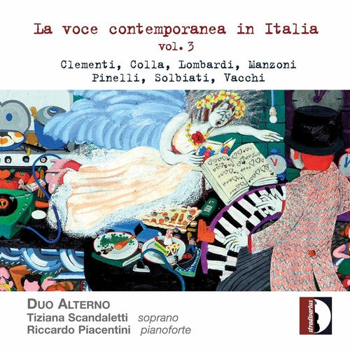 Duo Alterno - Contemporary Voice in Italy 3 [CD]