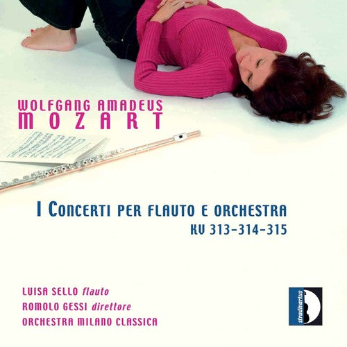 Luisa Sello - Flute Concertos [CD]