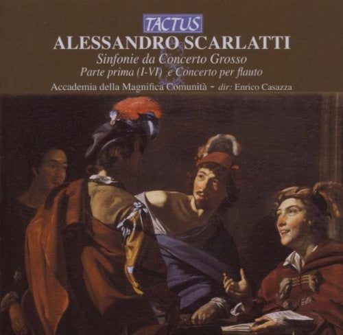 Enrico Casazza - Sinfonie Da Concerto Grosso [CD]