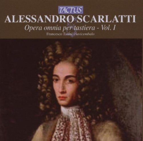 Francesco Tasini - Complete Works for Keyboard 1 [CD]