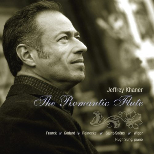 Jeffrey Khaner - Romantic Flute [CD]