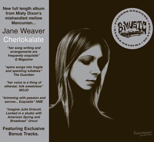 Jane Weaver - Cherlokalate [CD]