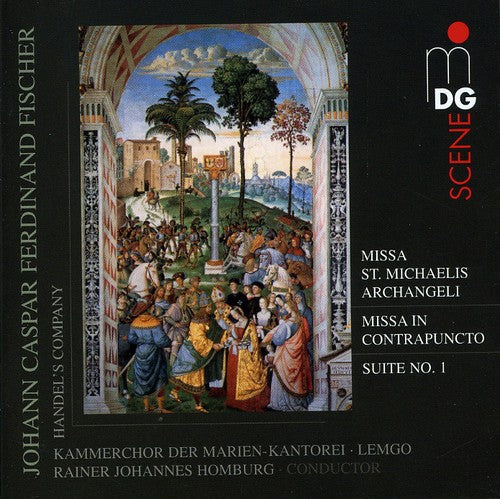 Fischer / Handels Company / Homburg - Missa St Michealia Archangeli [CD]