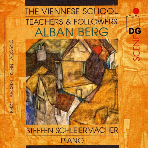 STEFFEN SCHLEIERMACHER - Viennese School / Teachers & Followers [CD]