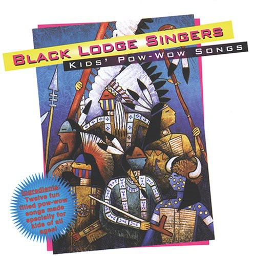 Black Lodge Singers - Kid's Pow-wow Songs [CD]