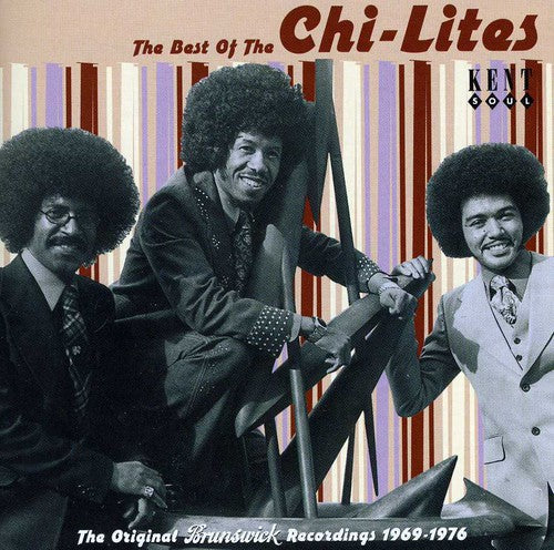 Chi-Lites - Best Of Chi-Lites [Import]