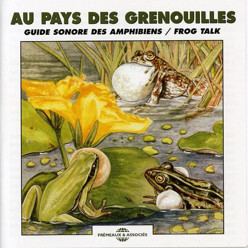 Frémeaux Nature - Frog Talk [CD]