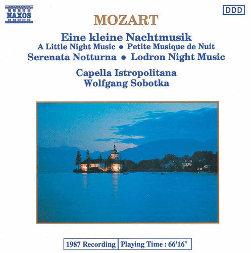Wolfgang Sobotka - Eine Kleine Nachtmusik [CD]