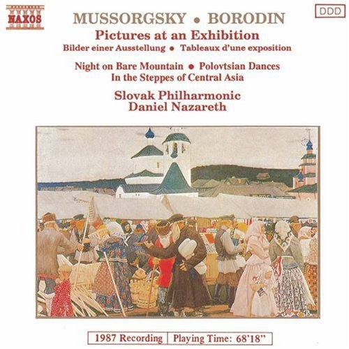 Daniel Nazareth - Pictures at An Exhibition / Night on Bare Mountain [CD]