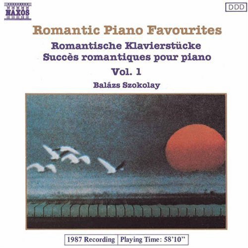ROMANTIC PIANO FAVOURITES - Romantic Piano Music 1 [CD]