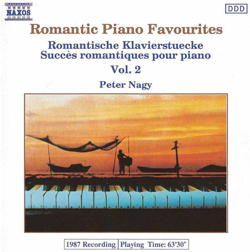 Maiden's Prayer - Romantic Piano Music 2 [CD]