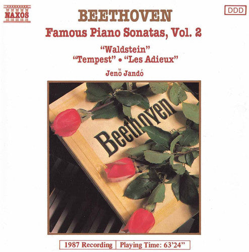 L.V. Beethoven - Piano Sonatas 17, 21 & 26 [CD]