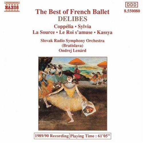 L. DELIBES - Ballet Music [CD]
