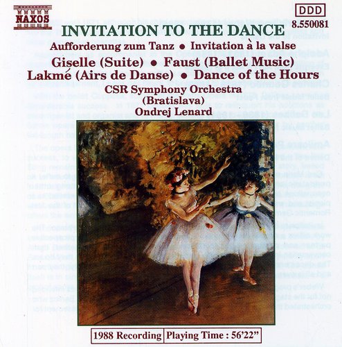 Ondrej Lenard - Invitation to the Dance [CD]