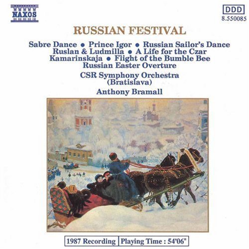 Slovak Radio Symphony Orchestra - Russian Festival [CD]